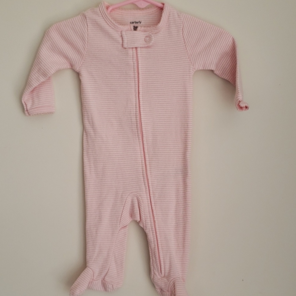 Carters girls sleeper 3 month